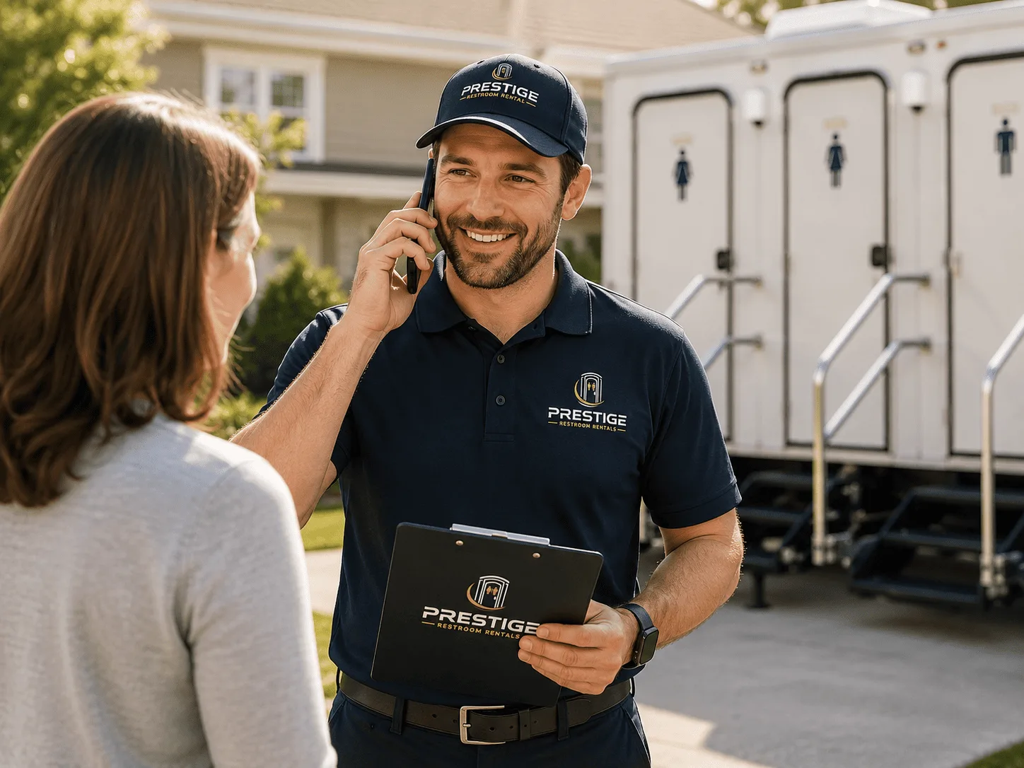 Luxury Portable Restrooms FAQs in Adrian, MO